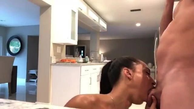 She Sucks Him, Then Fucks Him