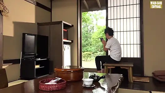 Erotic Drama Theater a Sensual Encounter with a Graceful Inn Proprietress -scene.2