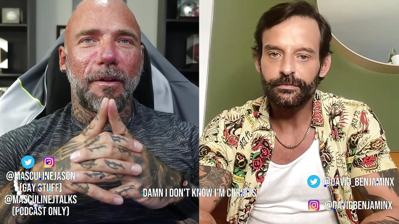 Porn Star Confessions - David Benjamin (episode 104)
