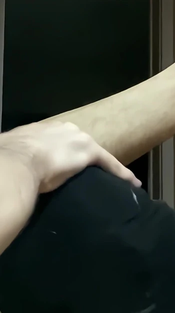 Jaw-dropping moment from "While His Boyfriend Isn't Watching, He Gets on His Knees and Swallows"