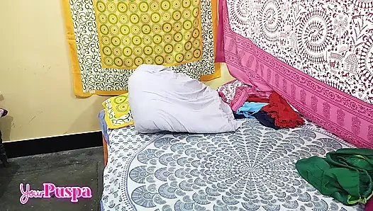 Behind The scene shaved video Puspa after shaving pussy