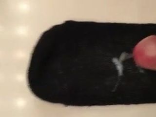 Load on a Crusty Cum-Stained Sock