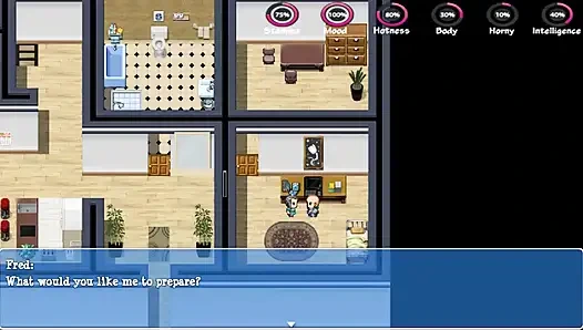 Lily of the valley: dia lagi asik main sama ibu rumah tangga polos di depan suaminya ep 33