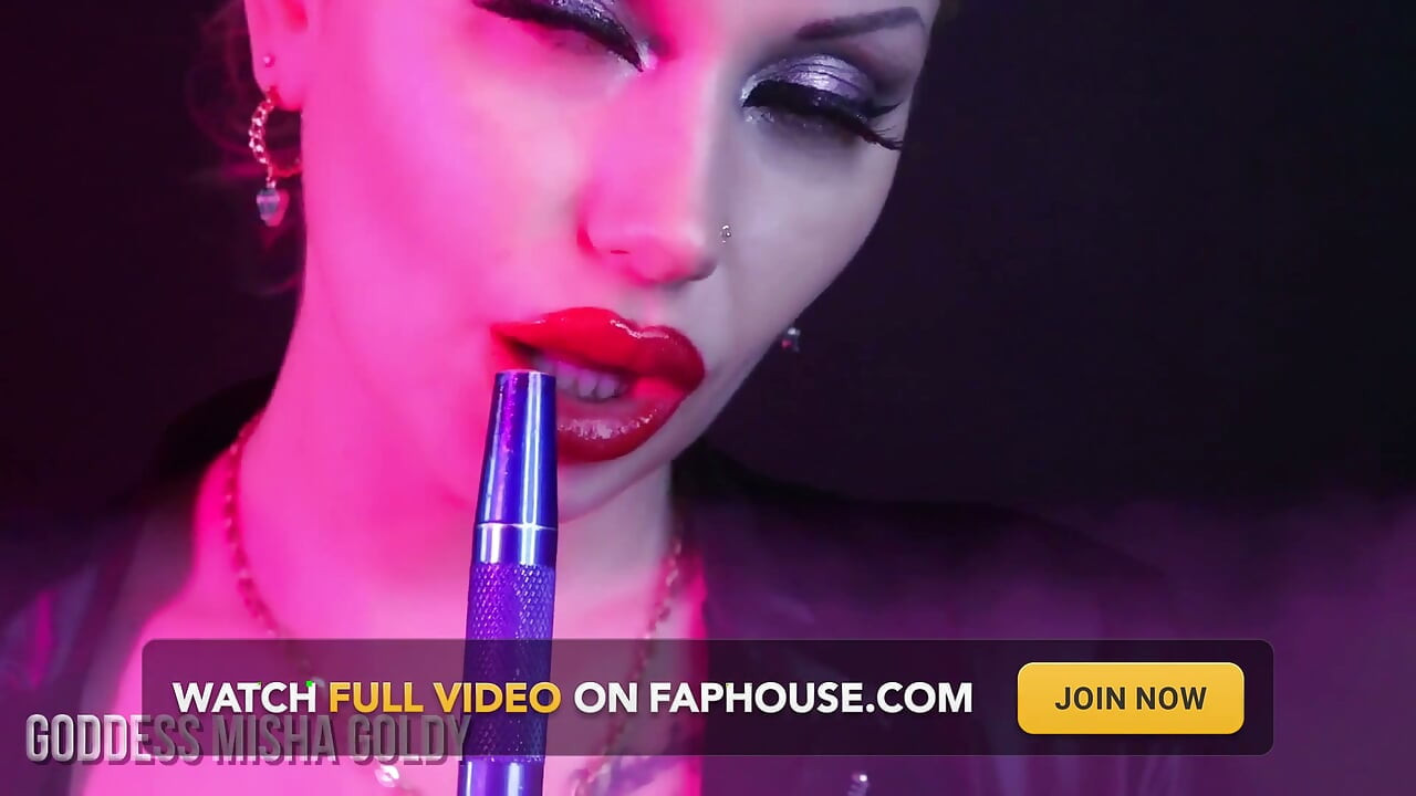 Deepening your lips addiction and reprogramming you into the powerless Gooner!