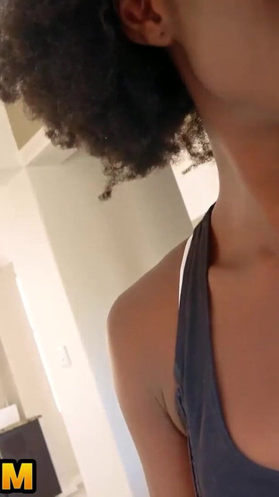 Key moment from "Hot Ebony Realtor Tricked Into Hardcore Interracial Sex By American Tourist"