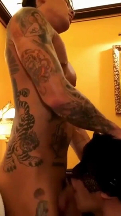 Must-see moment from "Blindfolded Fucked Deep and Hard, Tattooed Asian Delivers Cum Swallow Finish"