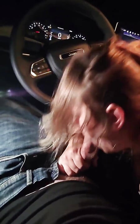 POV Wife Sucking Your Cock to Thank You for Ride Home