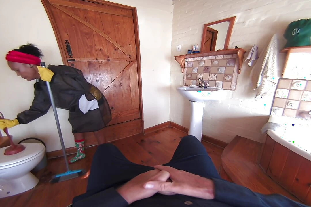 鸡巴清洁工 - April Productions VR