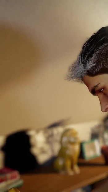 Ellie Got Cot jaše dildo | Klip 2