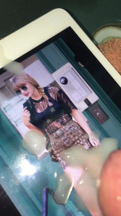 Taylor Swift Cum Tribute 3