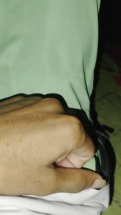 Lick my thumb