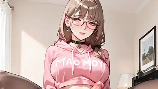 Ngentot pantat bahenol mereka sampai nggak tahan lagi - bokong hentai trans animasi