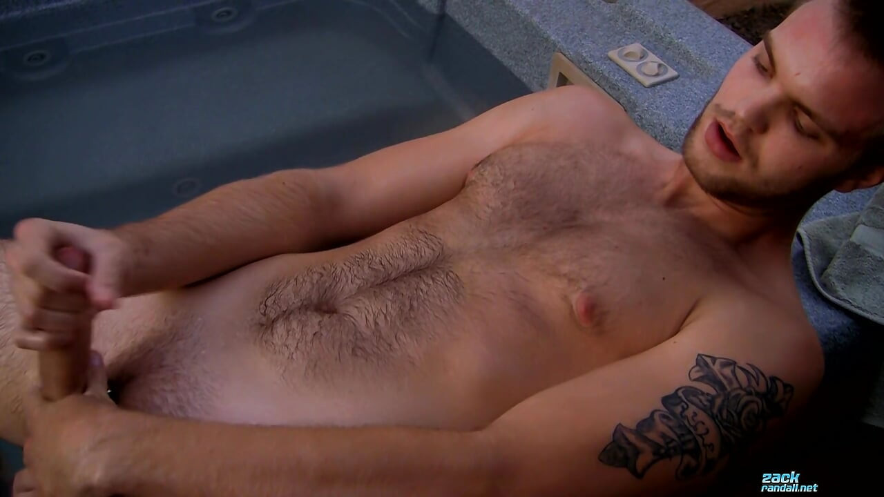 Billy Enjoys His Meaty Jock Dick