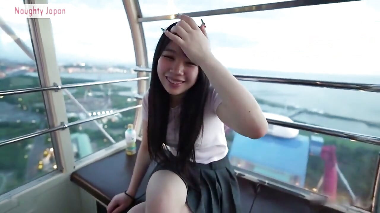Outdoor Play - Final Release - Ferris Wheel Mouth Finish Leads to an Unforgettable Private Sex Video