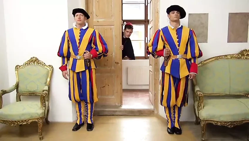 淫荡牧师在梵蒂冈制造大丑闻