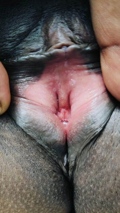 My hot wife wet pussy close up