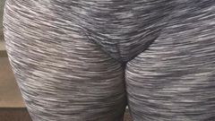 Granny likes the attention bbw cameltoe phat booty