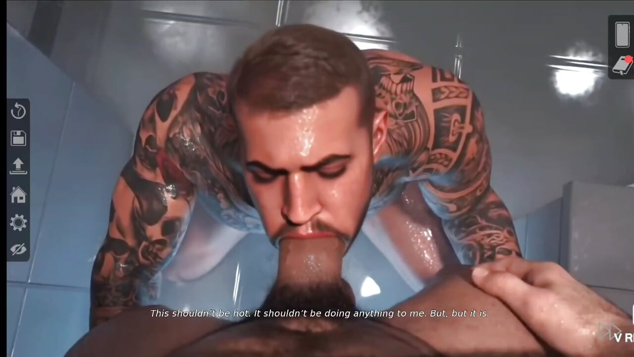 Be Submissive to the massive dick in the gym of men.