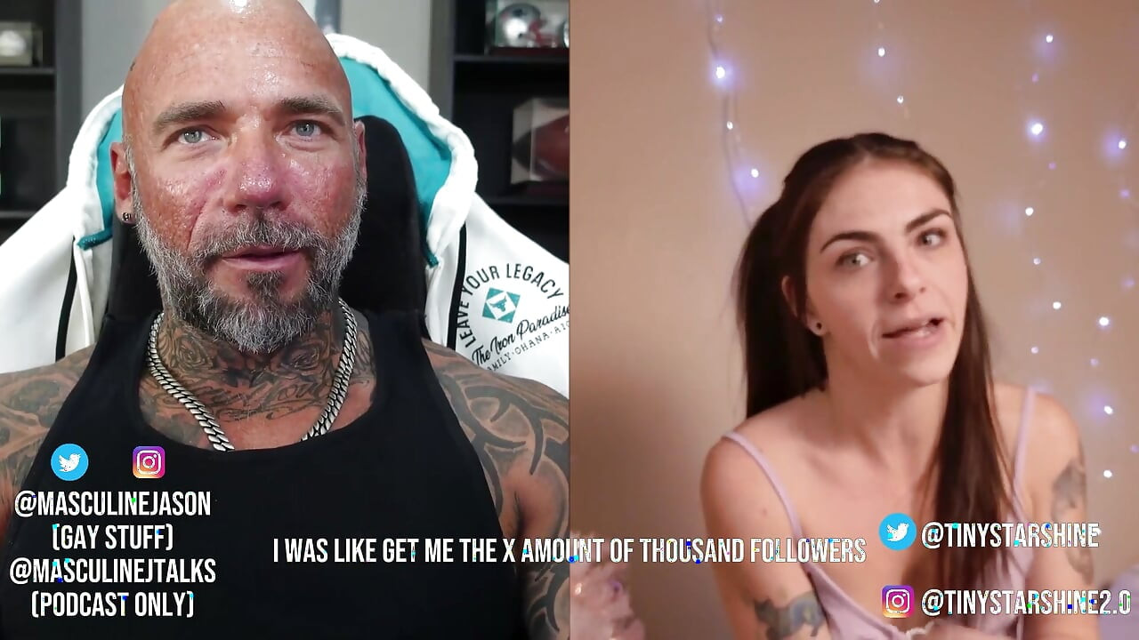 Confesiones de estrellas porno - pequeño rhea episodio 121