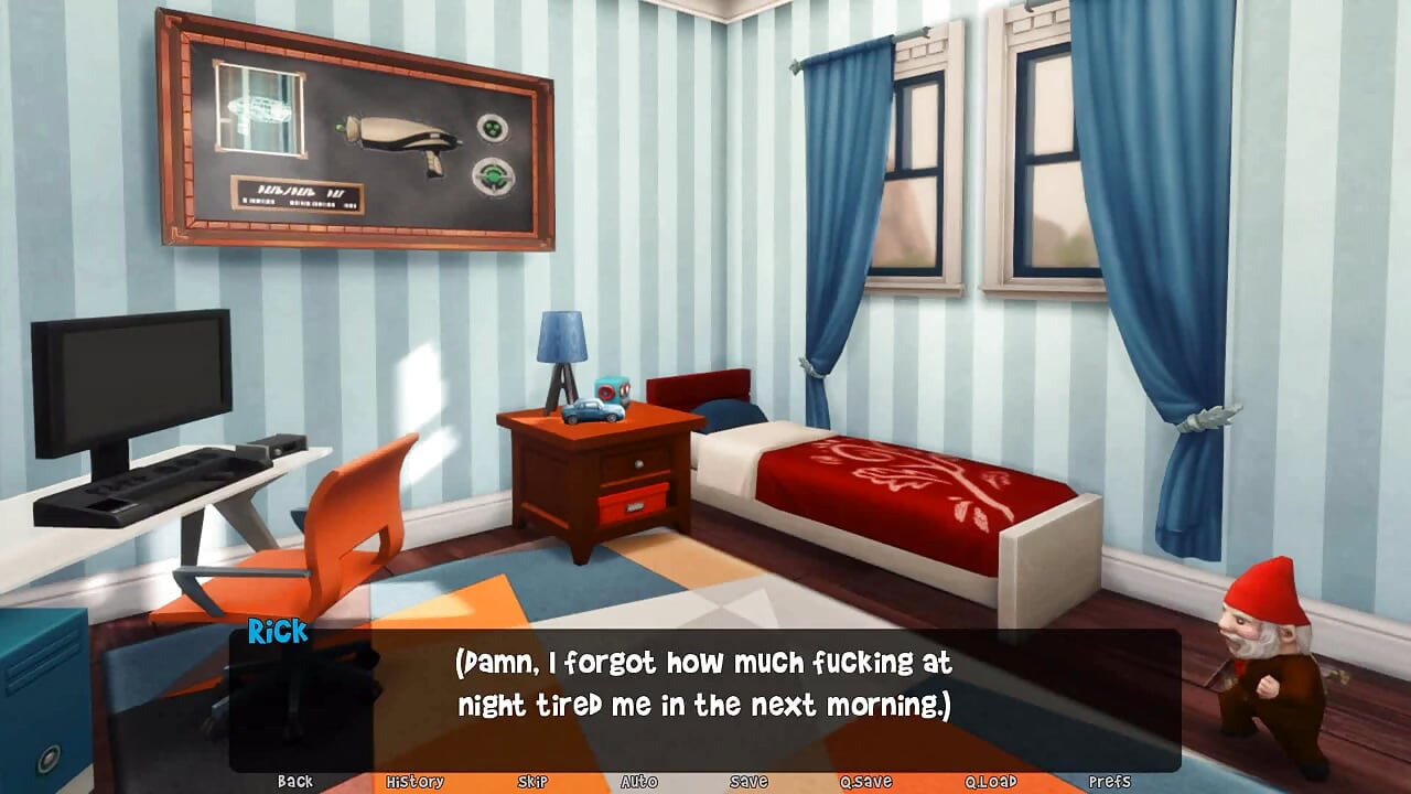 Down of Malice: a horny girl with a big ass talks dirty while sucking a big cock ep 37