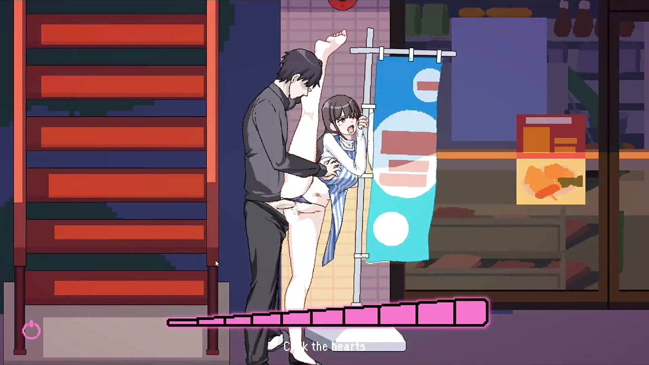 Hentai Game – Apartment Sex Scenes - Neighbors Sex Scene - The Censor