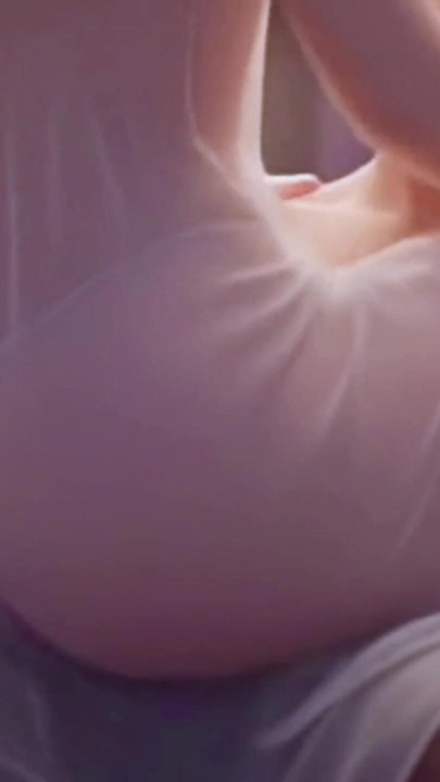 Redhead stepmom came into the shower while I was washing | Clip 1