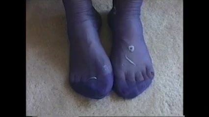 BlueStocking FootJob