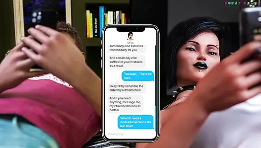 Tante seksi sunville by l7team - hampir dikeluarkan dari kampus, stepaunty daisy tahu banget cara menghiburnya di 70