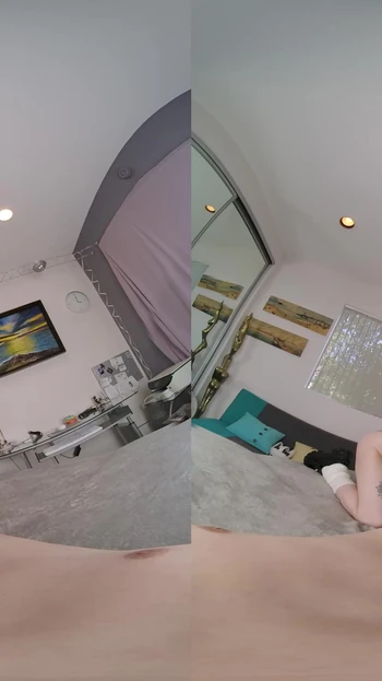 Epic moment from "BaDoinkVR In Your Lust Memory Shrooms Q Was The Hottest, Dirtiest Employee You Ever Had"