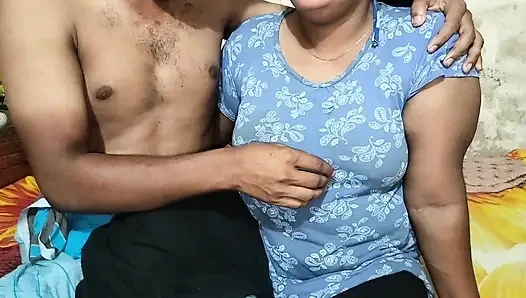 First, he made a mistake by licking his girlfriend's pussy like crazy.