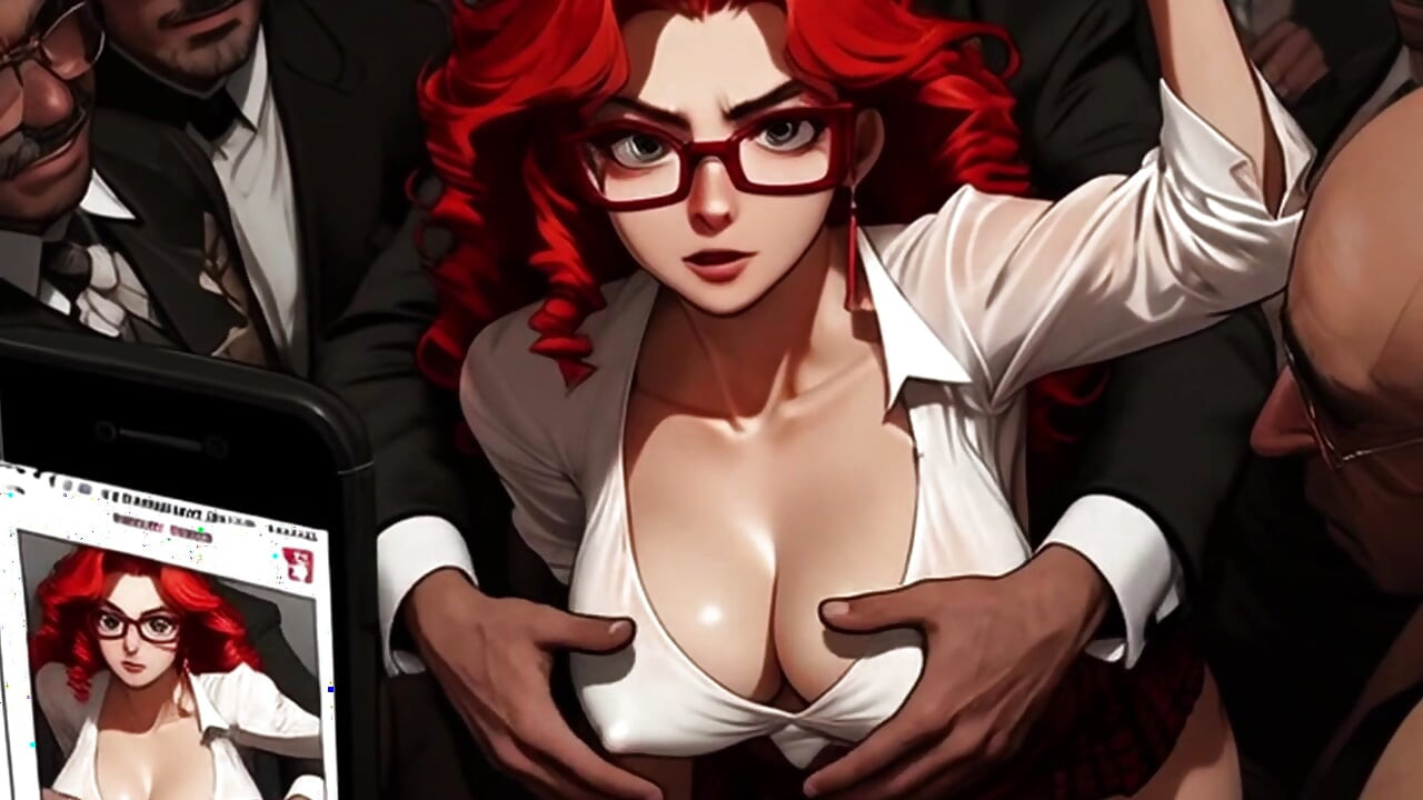 Colegialas hentai aman mostrar sus tetas a extraños en conciertos