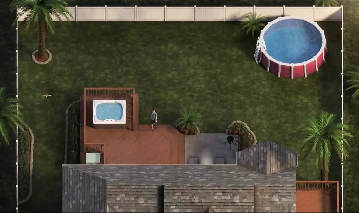 Comoara lui Nadia v19021 Partea 28 Ziua fierbinte la piscină de Loveskysan69