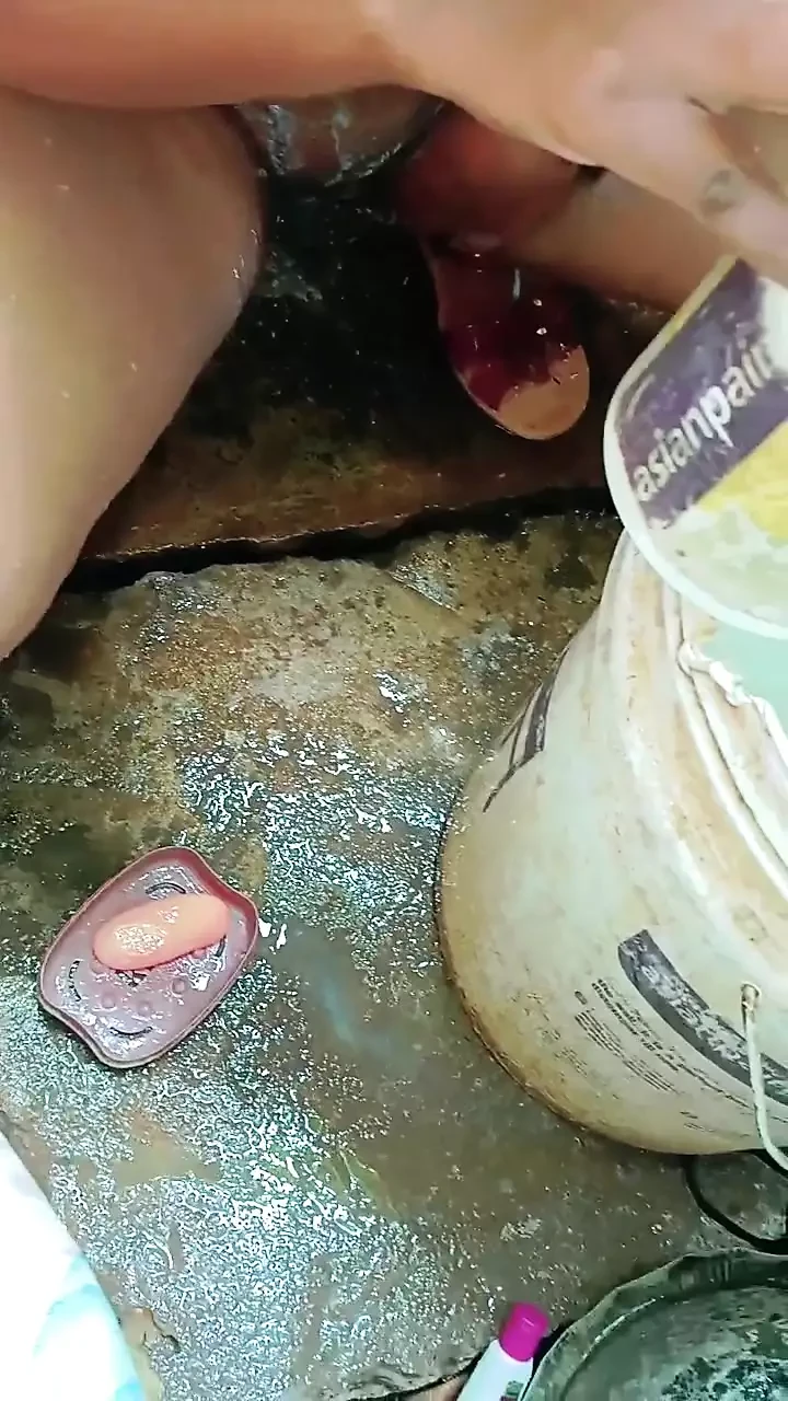 Hot sexy bathing face reveal queen4desi