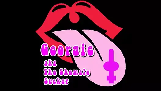 Audio uniquement - Georgie, alias la suceuse de transsexuelle