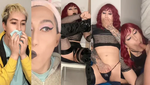 Step dad won't pay for my college unless I transform into sissy!