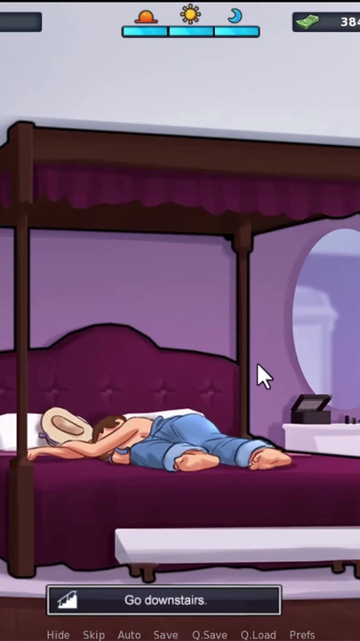 Summertime Saga - membeli lebih banyak mainan seks