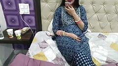 India caliente esposa follada duro por marido durante la noche de bodas