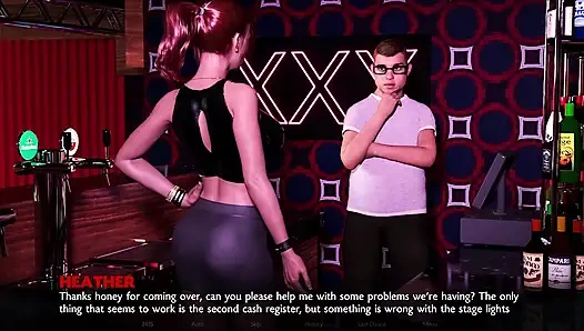 Timestamps: Lost Love 33 - Getting A Naked Strip Tease From Petite Blonde