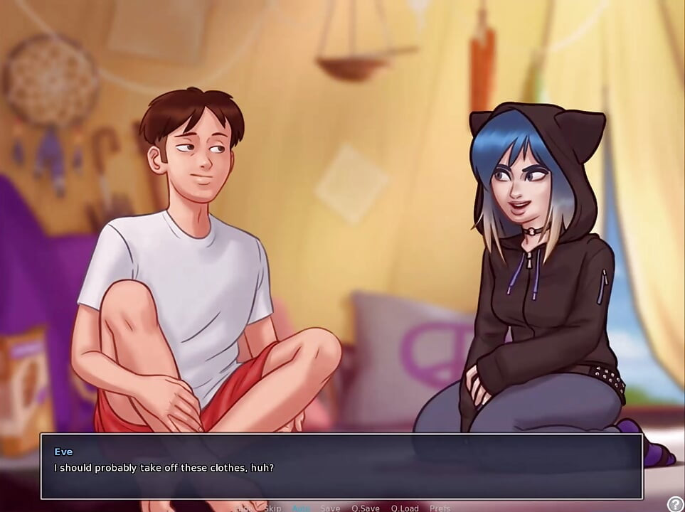 Summertime saga - Johannes fucked Iwanka ... Liu got fucked an...hannes fucked Roz ... Johannes and Eric fucked Mrs. Johnson