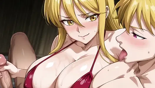 Ланселот (XXS) x Shizuka (HOTD)