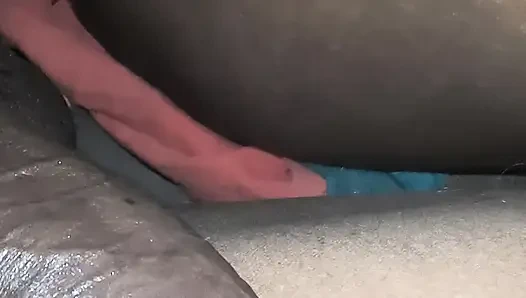 Pooja from Bihar likes to fuck with big black cock and take the throat deep