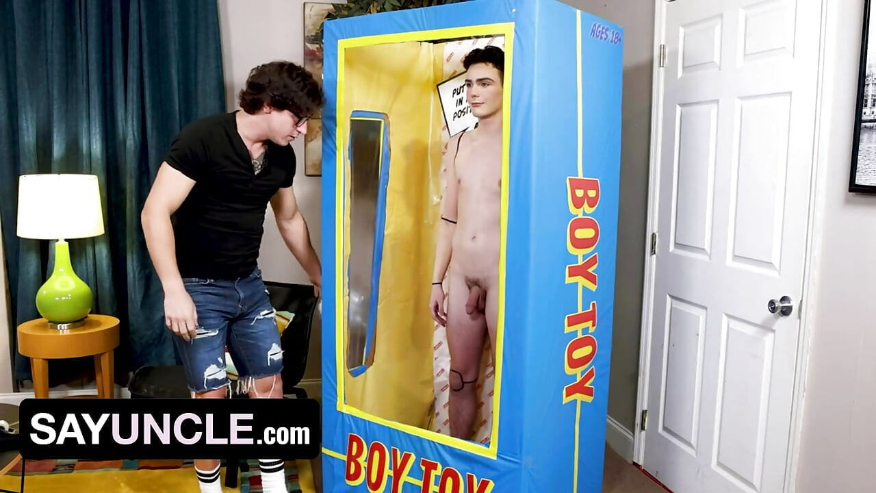 Sex Robot Myott Hunter Will Do Anything To Pleasure His Master Dalton Riley P2
