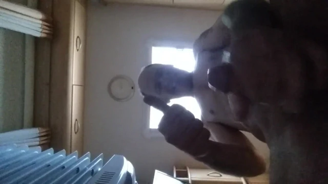 I love  pulling  m cock