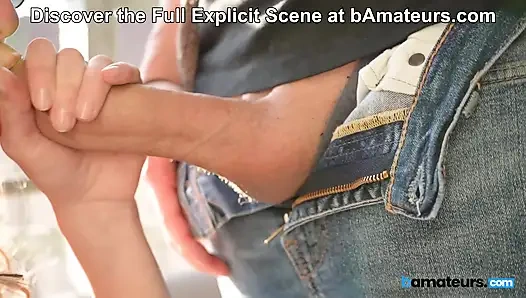 Jangan pemalu! Masukin semuanya di bamateurs