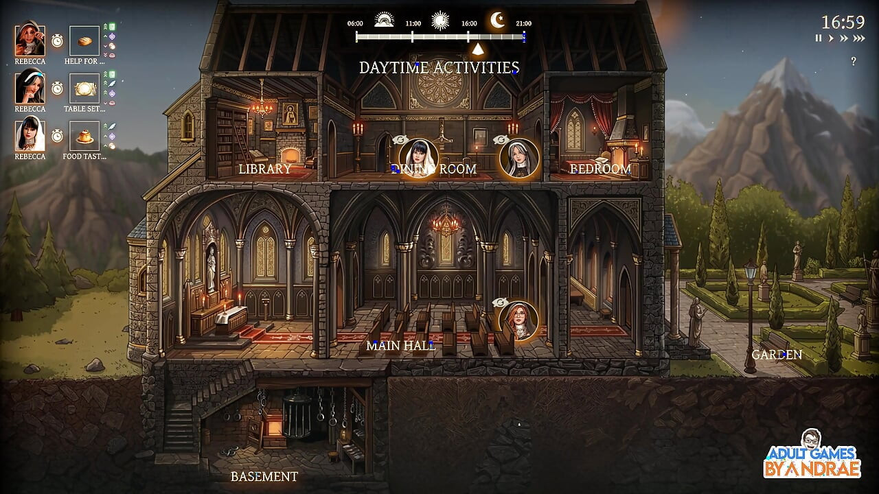 Sisters in Sin Gameplay Part 20 - the Rise of a New Kingdom