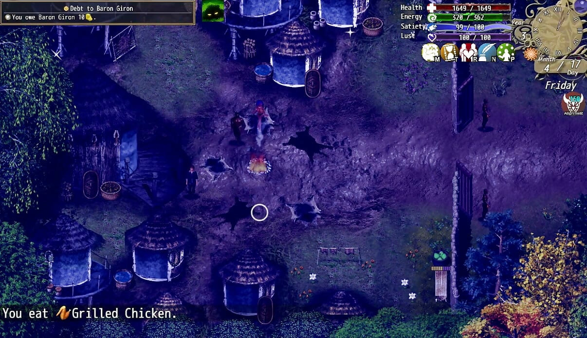 A Struggle with Sin - Gameplay - Roleplay - Dasan Fucks Ayita, Tia Infront of Mc