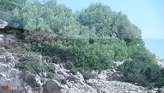 Max Casanova: Plajda konfor meydan okuması ve Nicky Wayne ve Max ile ormanda seks