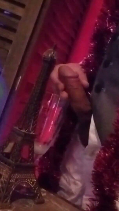 Happy New Year! The cute French-Asian twink Jon Arteen jerks off, ejaculates into a glass, and drinks his own semen. | Clip 2