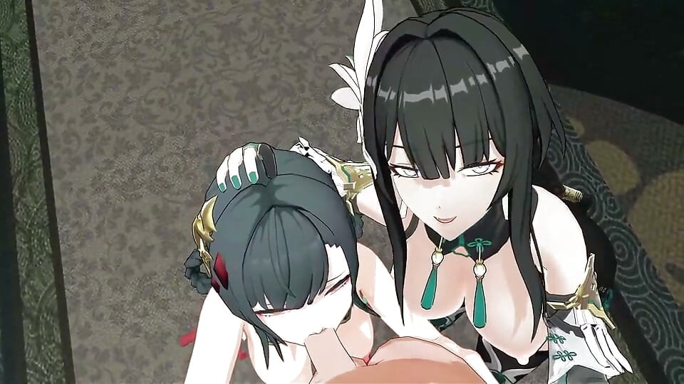 Aether Gazer - Ying Zhao Intimate Sex - 3D Hentai Animations