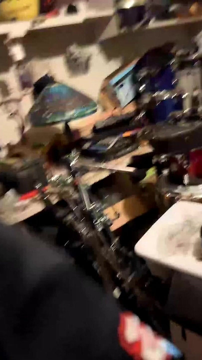 Stream começou olá